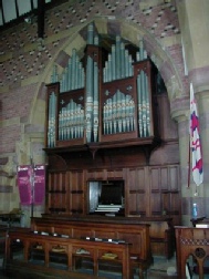 The William Hill Organ