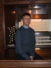 Organist, Robert Court
