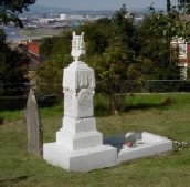 Grave of Dr Joseph Parry