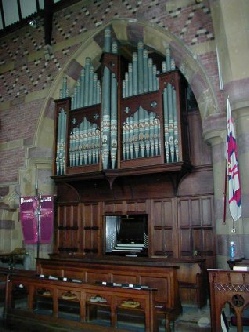 The William Hill Organ